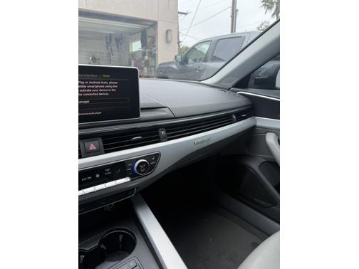 2018 Audi A4 2.0T Premium