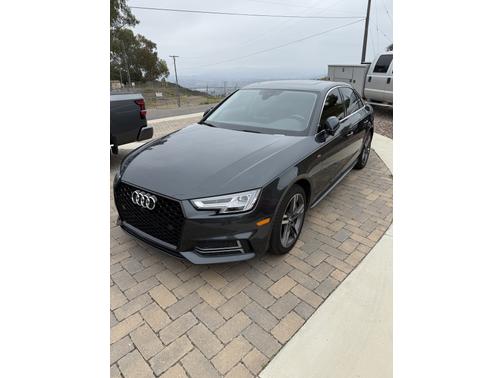 2018 Audi A4 2.0T Premium