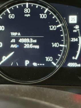 Blue 2024 Mazda CX-5 2.5 Turbo Signature