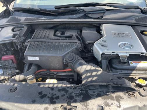 Blue 2006 Lexus RX 400h Base