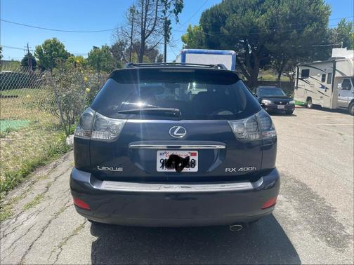 Blue 2006 Lexus RX 400h Base
