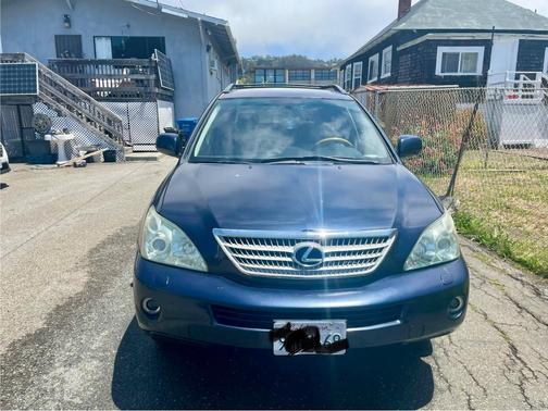 Blue 2006 Lexus RX 400h Base