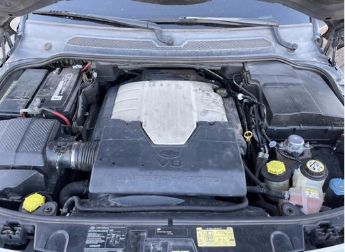 Gray 2006 Land Rover Range Rover Sport Supercharged