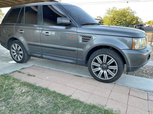 Gray 2006 Land Rover Range Rover Sport Supercharged