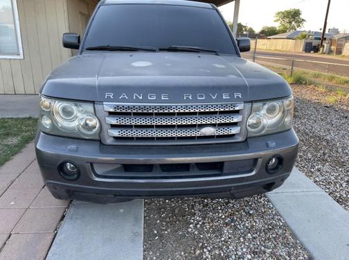 Gray 2006 Land Rover Range Rover Sport Supercharged