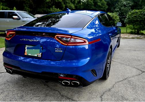2018 Kia Stinger GT2