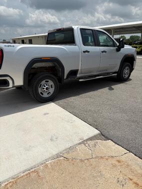 Silver 2021 GMC Sierra 2500 Base