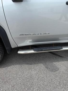 Silver 2021 GMC Sierra 2500 Base