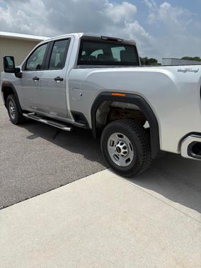 Silver 2021 GMC Sierra 2500 Base