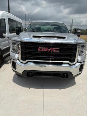 Silver 2021 GMC Sierra 2500 Base