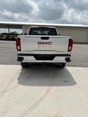 Silver 2021 GMC Sierra 2500 Base