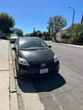 Black 2015 Toyota Prius Four