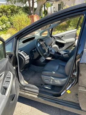 Black 2015 Toyota Prius Four