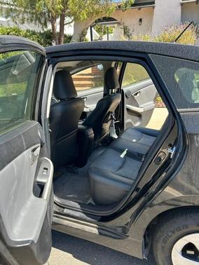 Black 2015 Toyota Prius Four