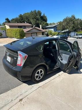Black 2015 Toyota Prius Four