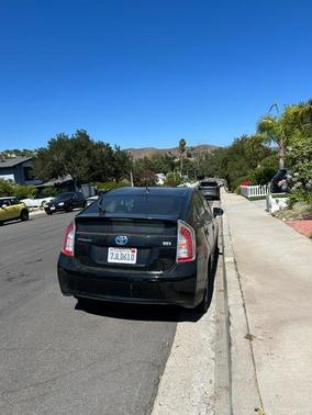 Black 2015 Toyota Prius Four