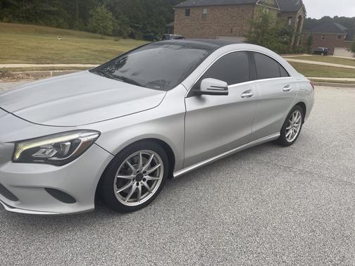 2018 Mercedes-Benz CLA 250 4MATIC