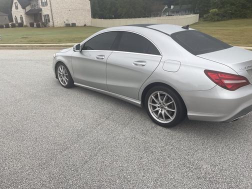 2018 Mercedes-Benz CLA 250 4MATIC