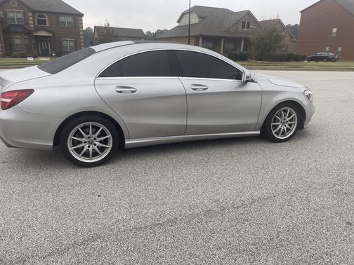 2018 Mercedes-Benz CLA 250 4MATIC