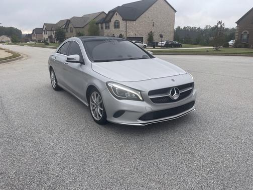 2018 Mercedes-Benz CLA 250 4MATIC