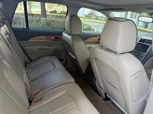 Beige 2012 Lincoln MKX Base
