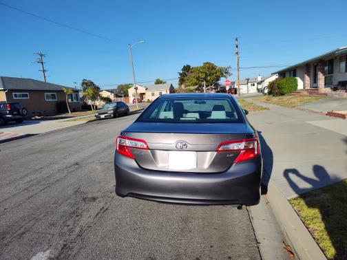 2012 Toyota Camry L