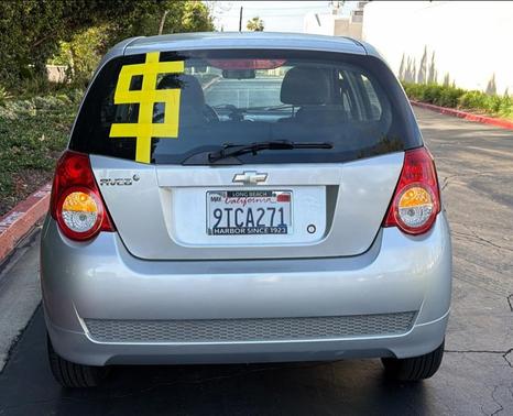 2010 Chevrolet Aveo 5 LS