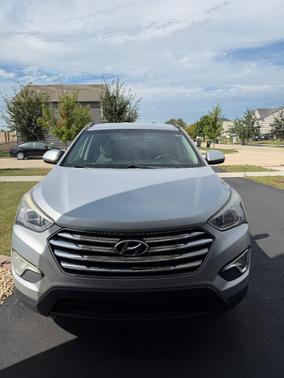 Silver 2014 Hyundai SANTA FE GLS