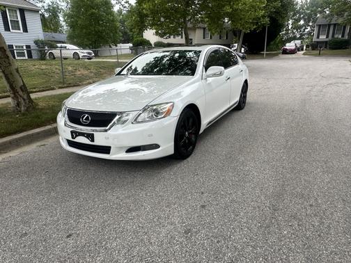 White 2008 Lexus GS 350 Base