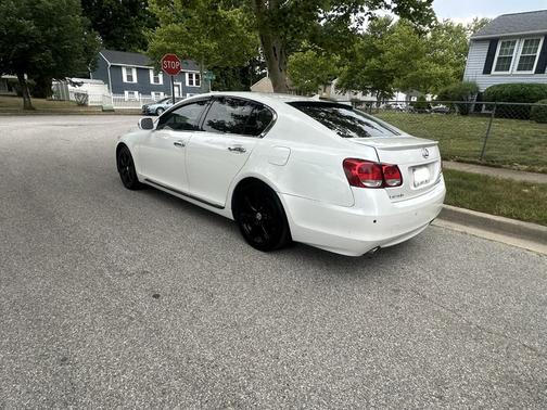 White 2008 Lexus GS 350 Base
