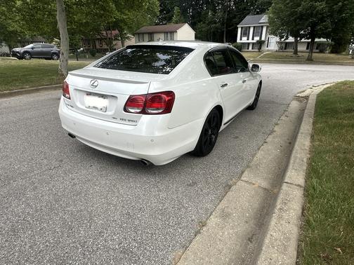 White 2008 Lexus GS 350 Base