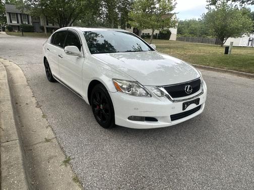 White 2008 Lexus GS 350 Base
