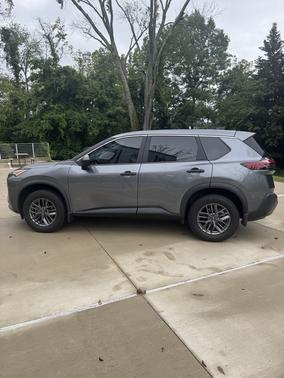 Gray 2023 Nissan Rogue S