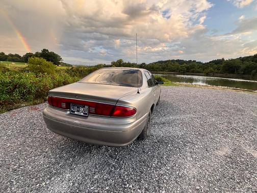 Silver 1999 Buick Century Custom