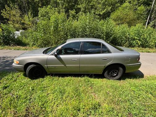 Silver 1999 Buick Century Custom