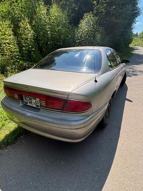 Silver 1999 Buick Century Custom