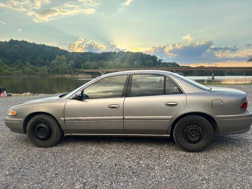 Silver 1999 Buick Century Custom