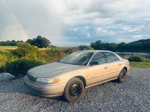 Silver 1999 Buick Century Custom