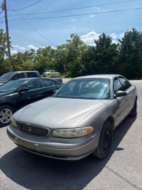 Silver 1999 Buick Century Custom