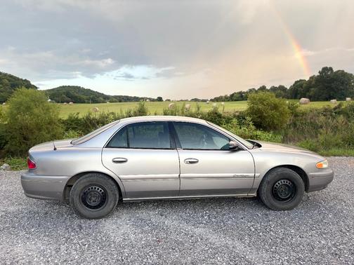 Silver 1999 Buick Century Custom