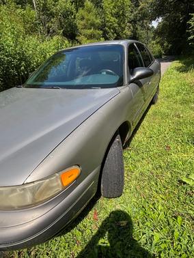 Silver 1999 Buick Century Custom