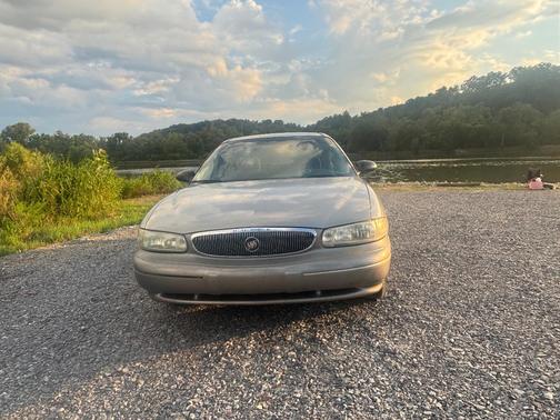 Silver 1999 Buick Century Custom