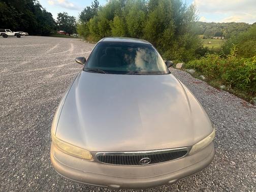 Silver 1999 Buick Century Custom