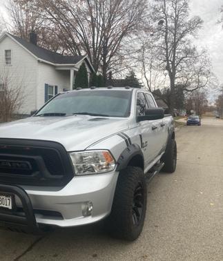 Silver 2017 RAM 1500 Tradesman/Express