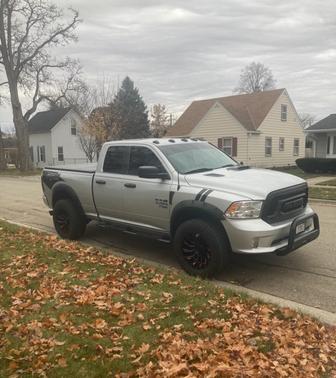 Silver 2017 RAM 1500 Tradesman/Express