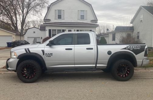 Silver 2017 RAM 1500 Tradesman/Express