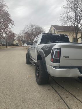 Silver 2017 RAM 1500 Tradesman/Express