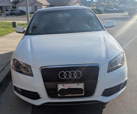White 2011 Audi A3 2.0 TDI Premium Plus