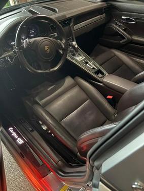 Silver 2016 Porsche 911 911 Targa 4S