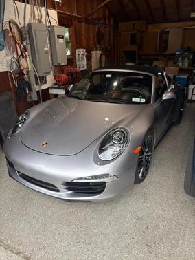 Silver 2016 Porsche 911 911 Targa 4S
